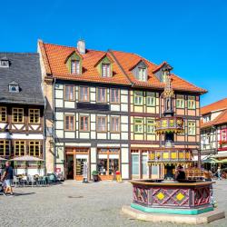 Altstadt Goslar in der Nähe des Hotels