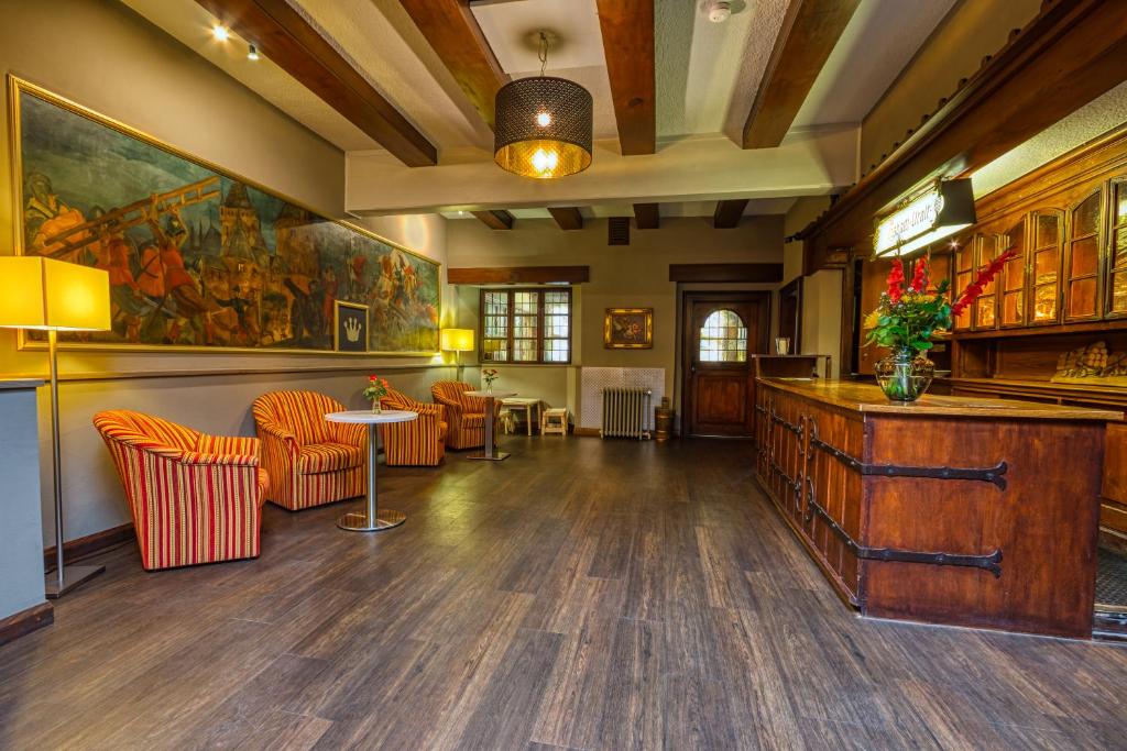 Lobby des Hotels