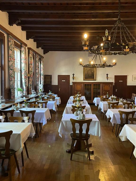 Speisesaal des Hotels