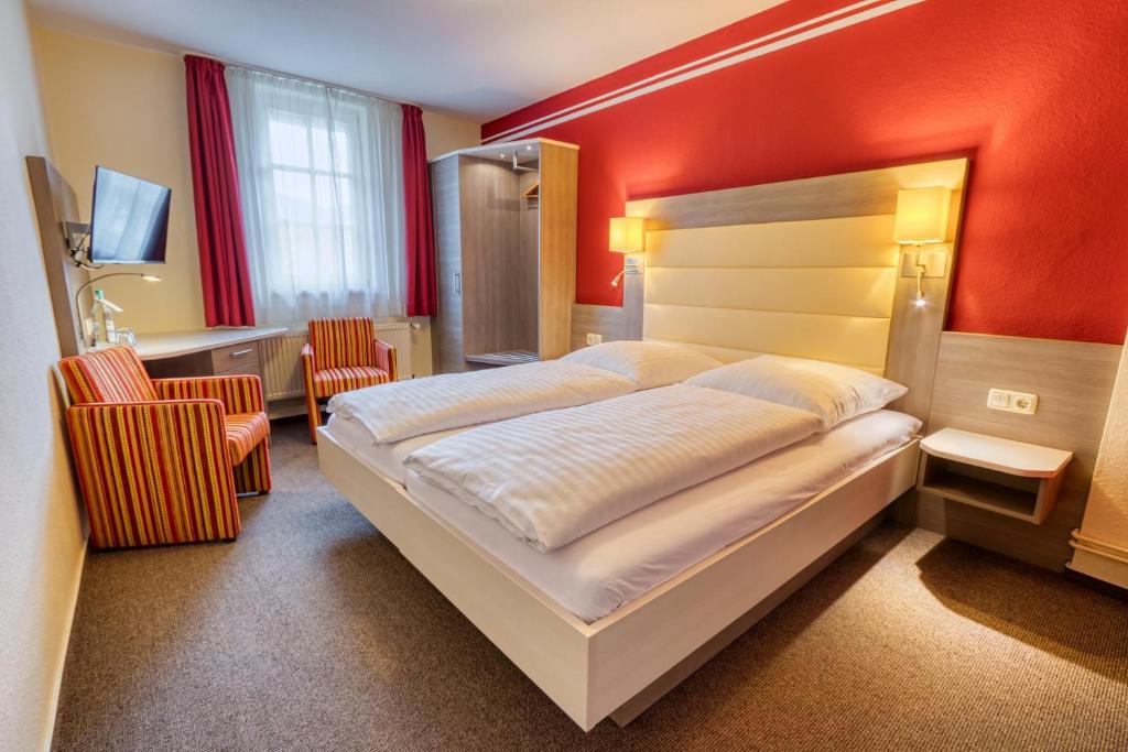 Zimmerbeispiel des Hotels
